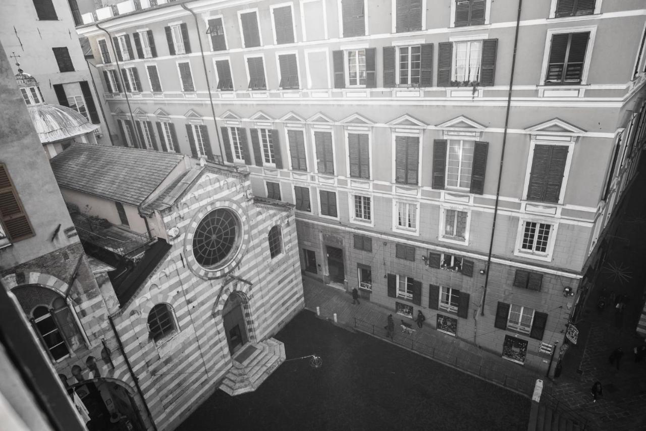 B&B Piccoli Leoni Генуя Экстерьер фото
